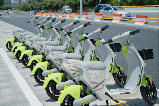 共享電動(dòng)車(chē)是公用的